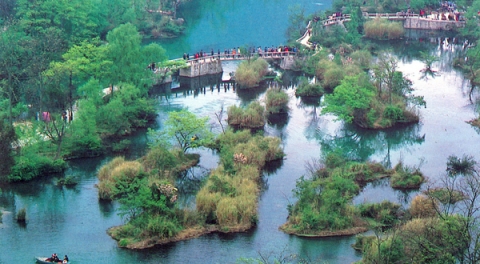  [Hunan+Guiyang] 11 day double flight tour of Changsha, National Forest Park, the world's first glass bridge, Phoenix Ancient City, Xijiang Qianhu Miao Village, Huangguoshu Waterfall